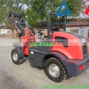 ZL10A Wheel Loader With CE Farm Loader for Sale thumbnail-2