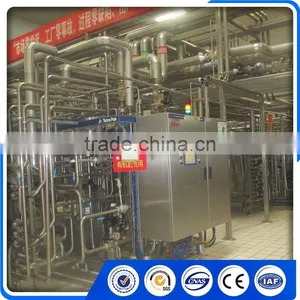 High-tech Equipment Fruit Juice Uht Milk Sterilization Machine thumbnail-6