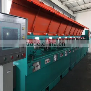Large Wire Flux Cored Welding Wire Fine Copper Wire Drawing Machine thumbnail-6