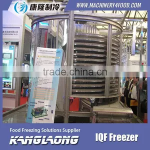 New Brand Spiral Conveyor Freezer Made In China thumbnail-6
