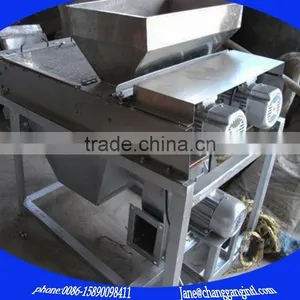 CG200 200kg/h Commercial Roasted Peanut Peeling Machine thumbnail-1