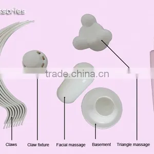 Creative 3 in 1 Multifunctional Handle Portable Massager Units thumbnail-6