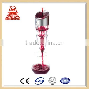 2017 Latest Hot-selling Magic Red Wine Aerator Pourer With Stand Wine Decanter From China Manufacturer thumbnail-1