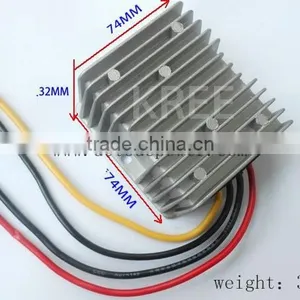 24V 12V Car Power Converter Turn the Car Stereo System Modification Power DC-DC10A120W thumbnail-1