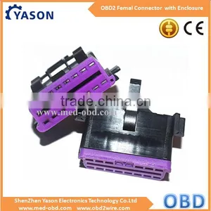 OBD2 Connector J1962 Female Plug With Enclosure thumbnail-1
