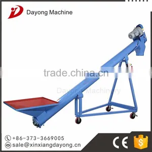 Engineers Available to Service Machinery Overseas Grain Screw Conveyor Stainless Steel Price thumbnail-1