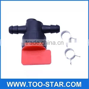 5PCS 1/4" In Line Gas Fuel Shut Cut Off Valve for Kohler Briggs & Stratton Tecumseh thumbnail-2