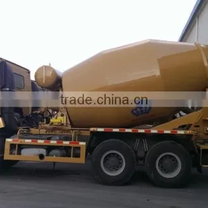 Sinotruk Well-Used HOWO A7 10m3 Concrete Mixer Truck With Low Price for Sale thumbnail-3