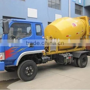 3 CUBE METER MIXER TRUCK thumbnail-1