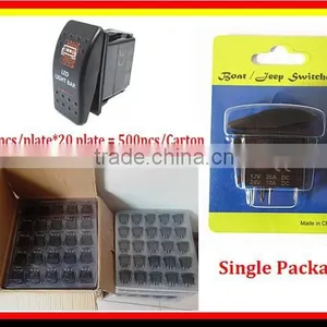 Car/Boat/Nautical/marine/yacht/offshore/marine LED Rocker Switch thumbnail-1