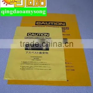 Asbestos Clear Plastic Packing Jumbo Custom Plastic Bags thumbnail-1