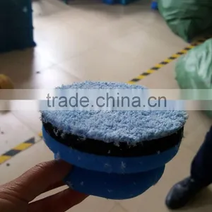 Top Quality Colorful Pvc Bucket Mesh Bath Pad Bath Sponge thumbnail-1