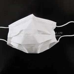 3ply Earloop pp Non Woven Medical Disposable Surgical Face Masks thumbnail-2