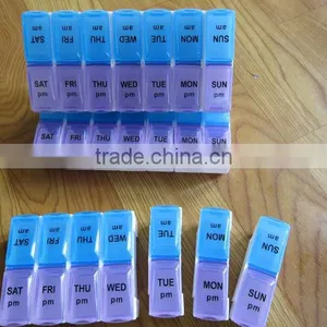 Unique Plastic Pill Box, Fancy Pill Box, Free Pill Boxes thumbnail-1