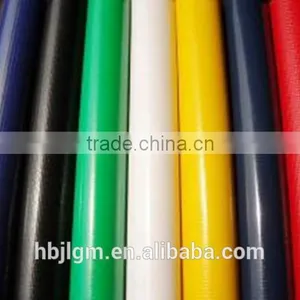 18oz Vinyl Laminated Polyester,laminated Pvc Tarpaulin for Bouncer Material thumbnail-1