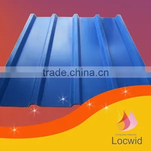 Building Materials for Warehouse, FRP Curved Corrugated Roof Panel thumbnail-2