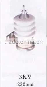 3KV Porcelain Metal-oxide Surge Arrester thumbnail-1