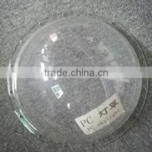 Polycarbonate Round Dome Solar Tublar Commericial Roof Skylight thumbnail-2