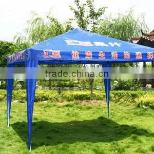 Custom Polyester Pop Up Trade Show Tents With Pritting 3x3m thumbnail-1