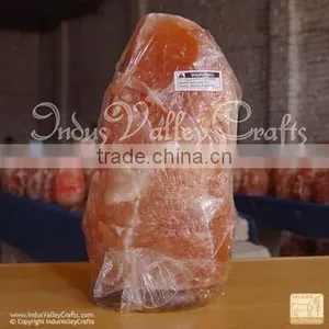 Natural Salt Lamps, Rock Salt Lamp, Negative Ionizer thumbnail-1