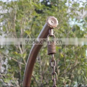 Hot Sell Garden Outdoor Furniture Hanging Swing Chair thumbnail-5