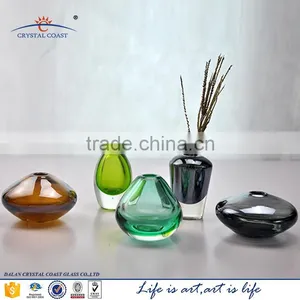 Empty Bathroom Gragrance Small Cute Little Glass Reed Diffuer Bottle thumbnail-2