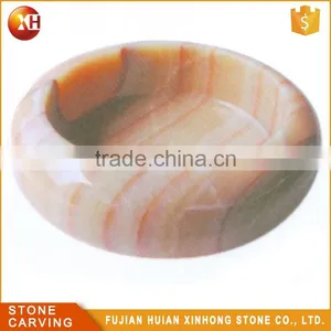 Wholesale Cheap Natural Marble Polished Elegant Wash Basin thumbnail-5