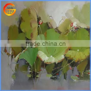 2017 Hot Sell Handmade Lotus Oil Picture thumbnail-1