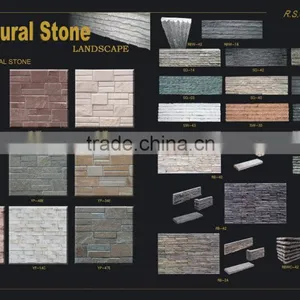 Split Surface Culture Stone Decorating Stone Wall Wholesale thumbnail-3