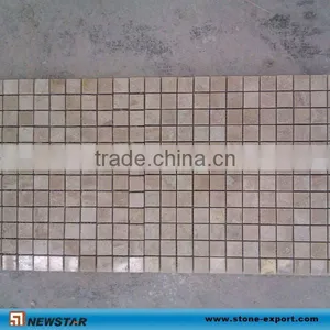 High Polish Beige Limestone Tiles thumbnail-1