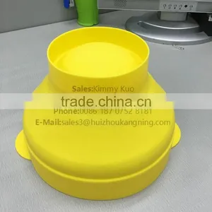 Healthy No Oil Popcorn Maker Microwaveable Silicone Popcorn Bucket thumbnail-2