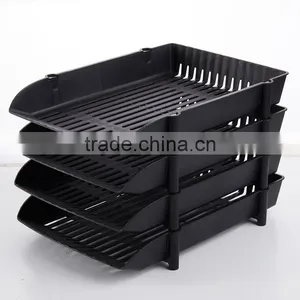 Plastic Document File Tray -4Layer thumbnail-3