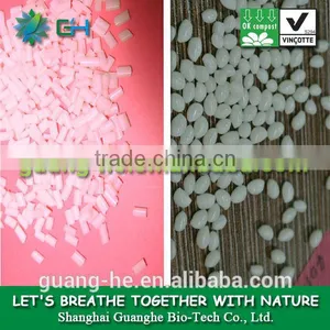 GH401 100% Biodegradable Bioplastic Polylactic Acid Pla Pellets for Injection Molding thumbnail-1