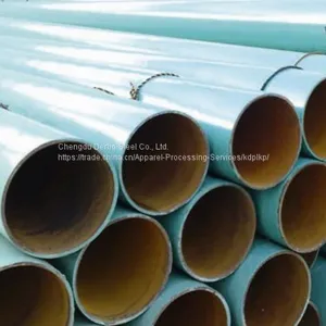 LSAW Carbon Steel Pipe With External FBE Coating thumbnail-5