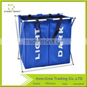 3-Bag Laundry Sorter Cart thumbnail-5