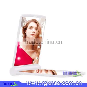 OEM Makeup Mirror, Pocket Mirror With Led Light With Cheap Price thumbnail-5