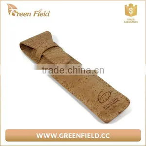 Business Travel Vegan Cork Pen Cases Single Pen Case thumbnail-1