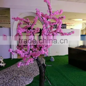 CHY020920 Outdoor Cherry Flower Artificial Led Decorative Garden Plant Xmas Tree Light thumbnail-1