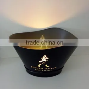 Cheap Round Aluminium Ice Bucket thumbnail-1