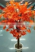 Chinese Maple Trees Poetic and Romantic Artificial Tree Decorative Red Artificial Maple Tree thumbnail-2