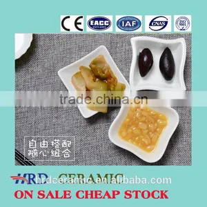 Stocked Creative Ceramics Sauce Dish, Small Ceramic Snack Dish thumbnail-1