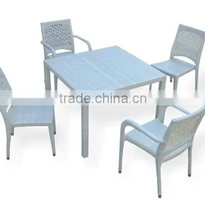 Leisure Outdoor Patio Rattan Modern Garden Furniture Chair Table thumbnail-1