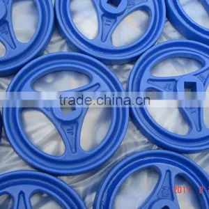 High Quality Casting Cast Iron Handwheel From China thumbnail-1
