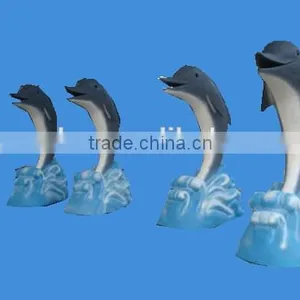 Resin Dolphin Statues,life Size Resin Statues thumbnail-1