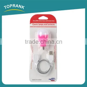 Cheap Wholesale Bulb Usb Charged Led Light, Flexible Mini Usb Led Lamp thumbnail-4