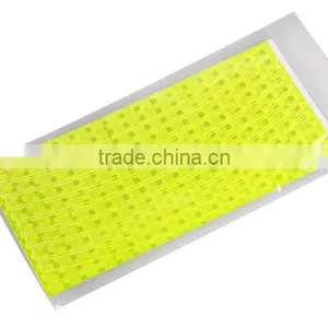 Riding at Night the Necessary Equipment Spoke Reflector Mountain Bike Reflective Strips Rim Steel Wire Card Reflective Spoke thumbnail-2