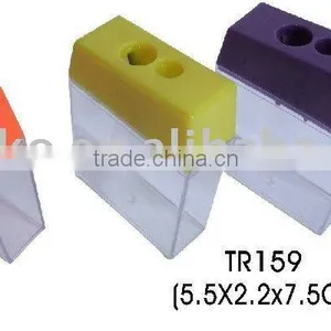 Promotion Plastic Manual Pencil Sharpener thumbnail-1