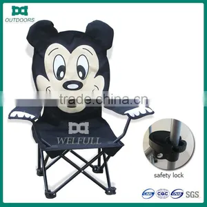 Facebook Print Folding Beach Child Chair thumbnail-1