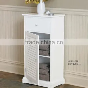 Bamboo Corner Cabinet Case Design for Living Room thumbnail-1