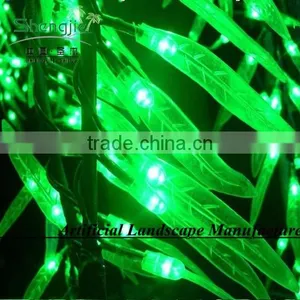 Willow Trees With Led Lighted Green Color 1.6m Led Trees thumbnail-1